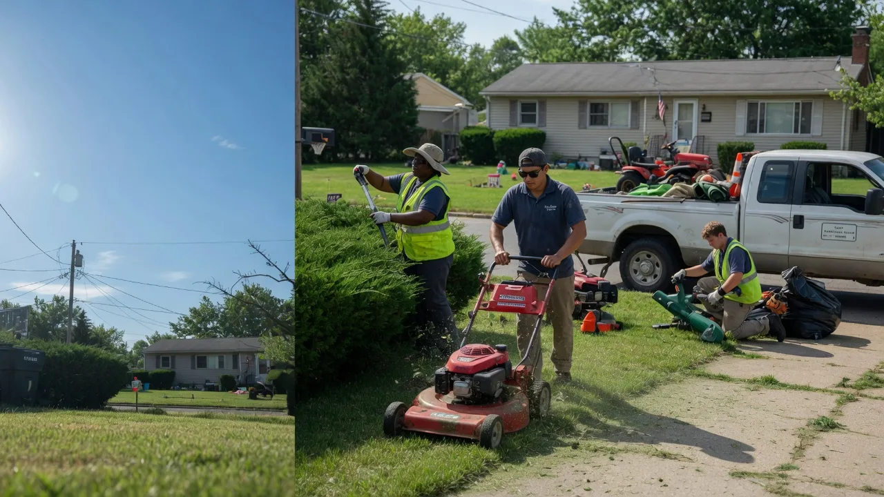 Lawn Care in Falcon Heights, TX near me